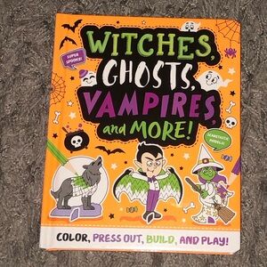 Igloo Books Create Your Own Witches, Ghost, Vampires and More!
